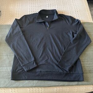 Into the AM Charcoal Quarter-Zip Pullover
